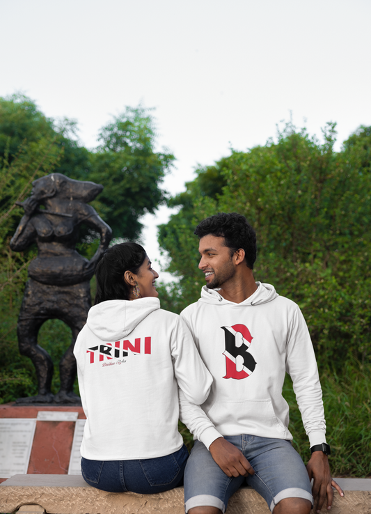B-TRINI -Unisex Premium Pullover Hoodie