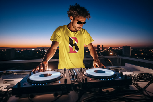 B-Trini -Unisex Jersey Tee