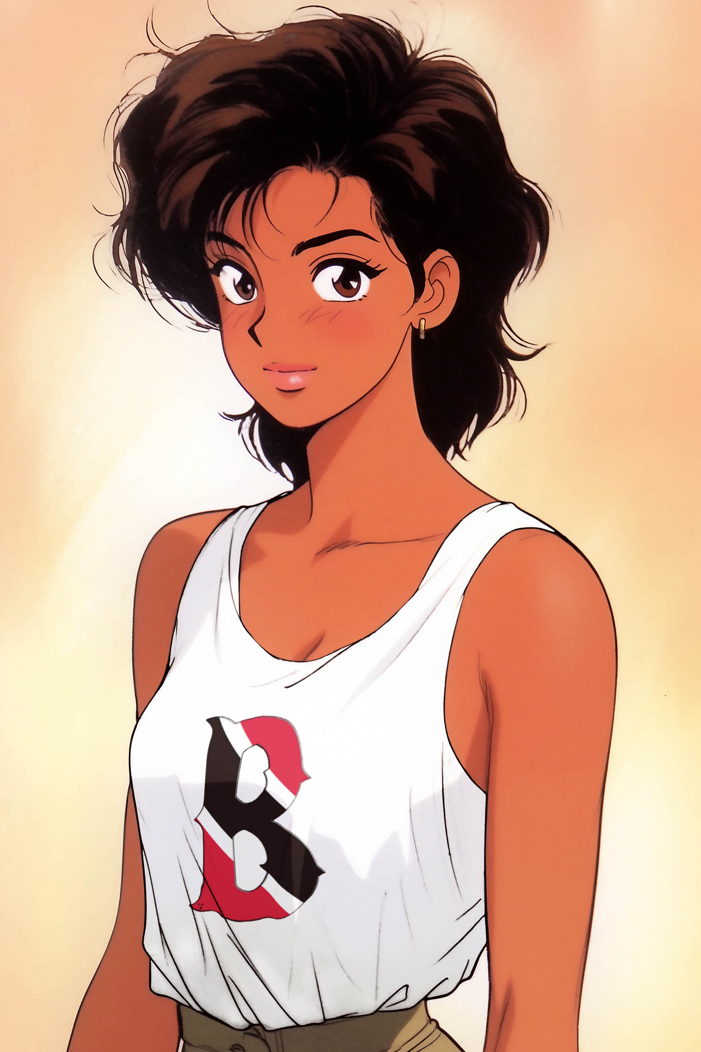 B-Trini -Racerback Tank