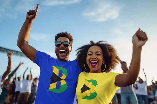 B-Jamaican -Unisex Jersey Tee