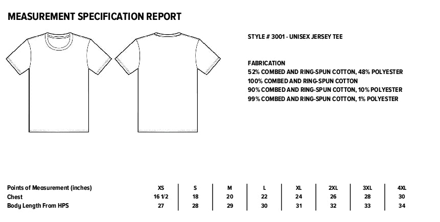 Men's Respect The Journey- Tee Red Writing